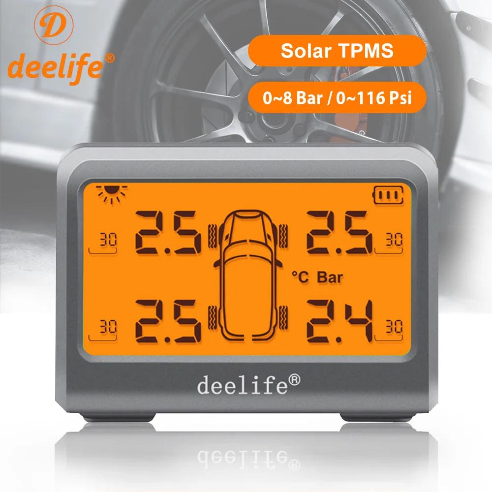 ڵ TMPS 4 Ÿ̾   Deelife TPMS ¾籤 Ÿ̾ з ͸  ý